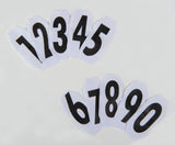 HKM Alphabet and Numbers for Competition
