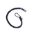 HKM Elastic Lead Rope #colour_deep-blue