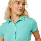 Ariat Women's Prix 3.0 Polo #colour_pool-blue