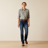 Ariat Women's Rebar Made Tough VentTEK DuraStretch Work Shirt
