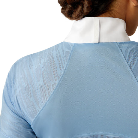 Ariat Women's Aptos Vent 2.0 Show Shirt #colour_blissful-blue