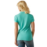 Ariat Women's Prix 3.0 Polo #colour_pool-blue
