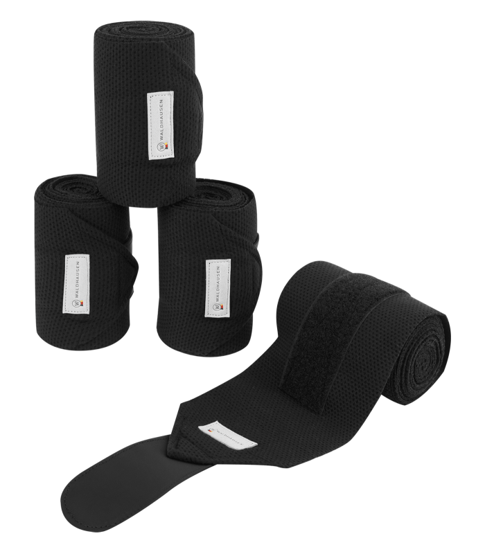 Waldhasuen Breath Bandage Pads #colour_black