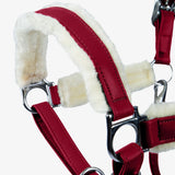 PS of Sweden Premium Fluffy Halter #colour_midnight-fuchsia