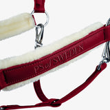 PS of Sweden Premium Fluffy Halter #colour_midnight-fuchsia