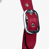 PS of Sweden Premium Fluffy Halter #colour_midnight-fuchsia
