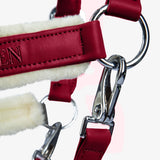 PS of Sweden Premium Fluffy Halter #colour_midnight-fuchsia