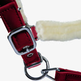 PS of Sweden Premium Fluffy Halter #colour_midnight-fuchsia