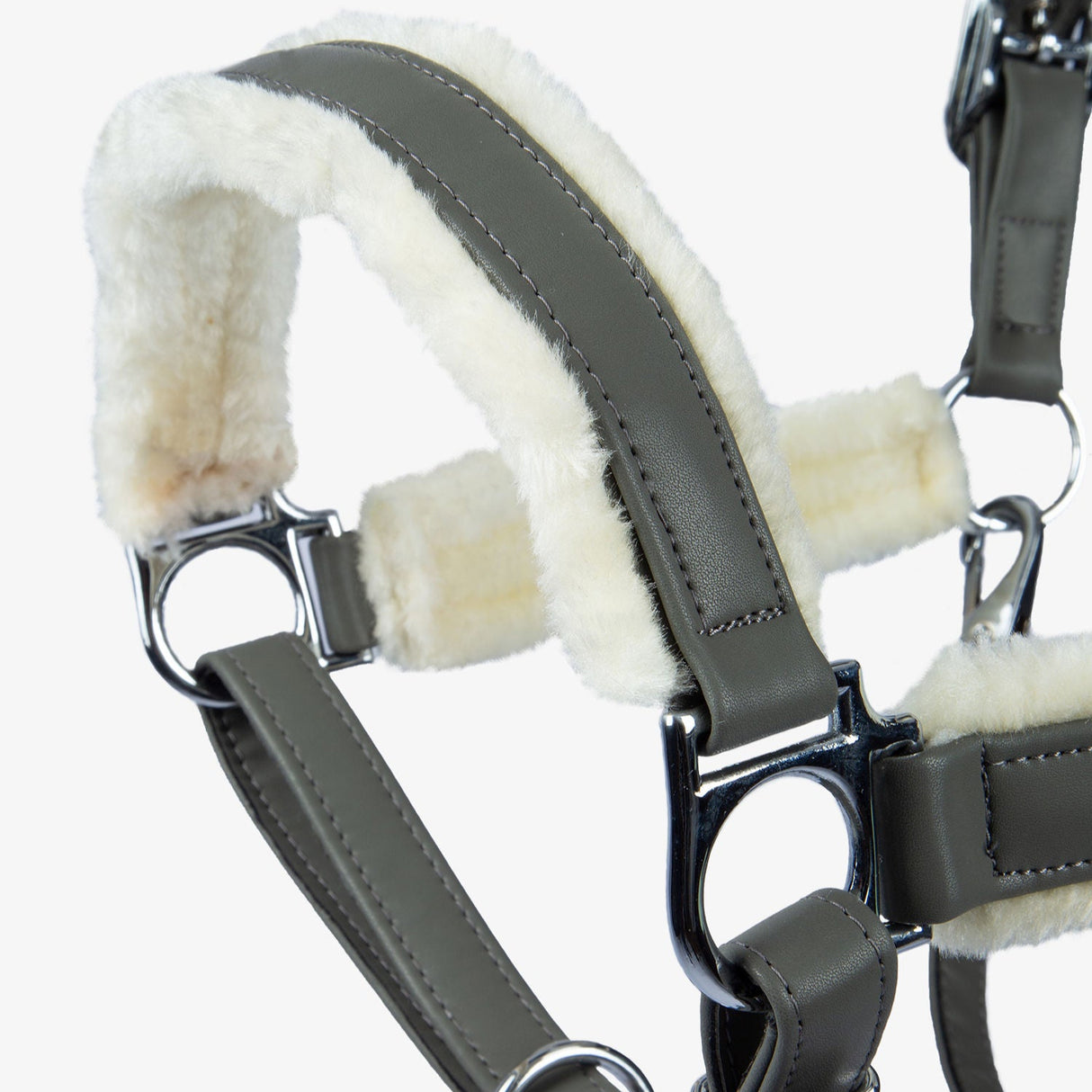 PS of Sweden Premium Fluffy Halter #colour_mist-green