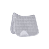 HKM Style Saddle Pad -Glitter Mesh- #colour_white