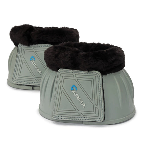 Shires ARMA Fleece Topped Over Reach Boots
