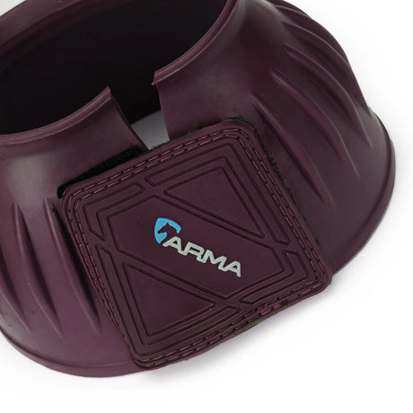 Shires ARMA Touch Close Over Reach Boots #colour_black-cherry