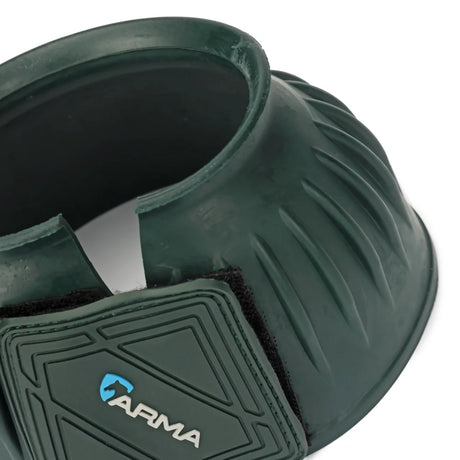 Shires ARMA Touch Close Over Reach Boots #colour_green