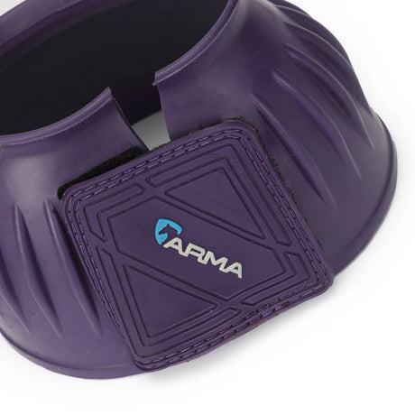 Shires ARMA Touch Close Over Reach Boots #colour_purple
