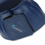 Shires ARMA Touch Close Over Reach Boots #colour_royal-blue