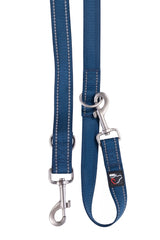 HKM Nylon Dog Training Lead -Anam Cara- #colour_deep-blue