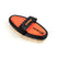 Ezi-Groom Grip Body Brush With Goat Hair #colour_orange