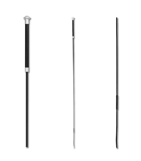 Waldhausen Noblesse Dressage Whip #colour_black
