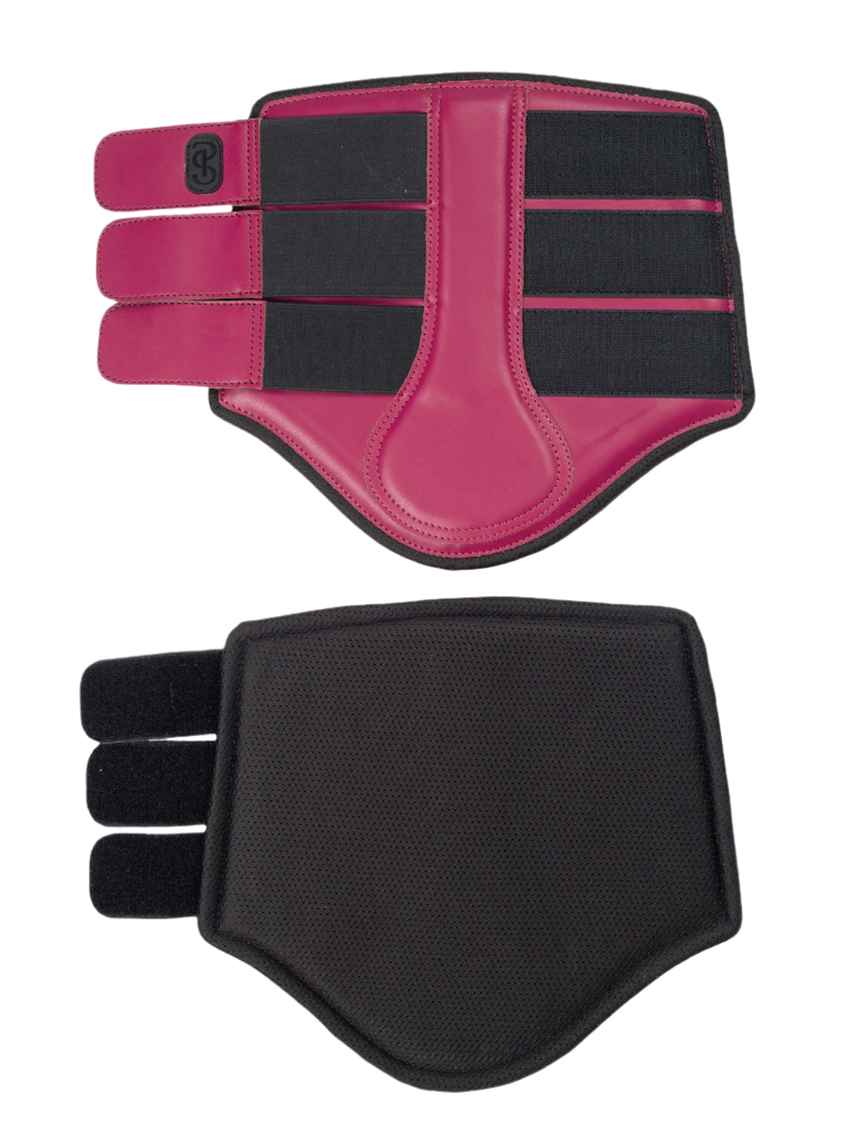 PS of Sweden Premium Mesh Hind Brushing Boots #colour_midnight-fuchsia