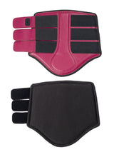 PS of Sweden Premium Mesh Hind Brushing Boots #colour_midnight-fuchsia
