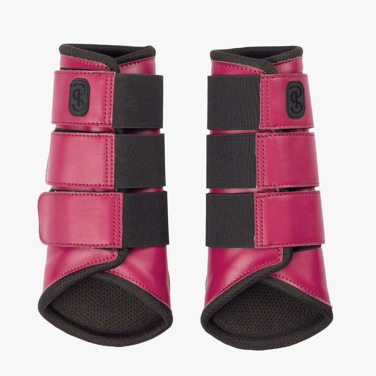PS of Sweden Premium Mesh Hind Brushing Boots #colour_midnight-fuchsia