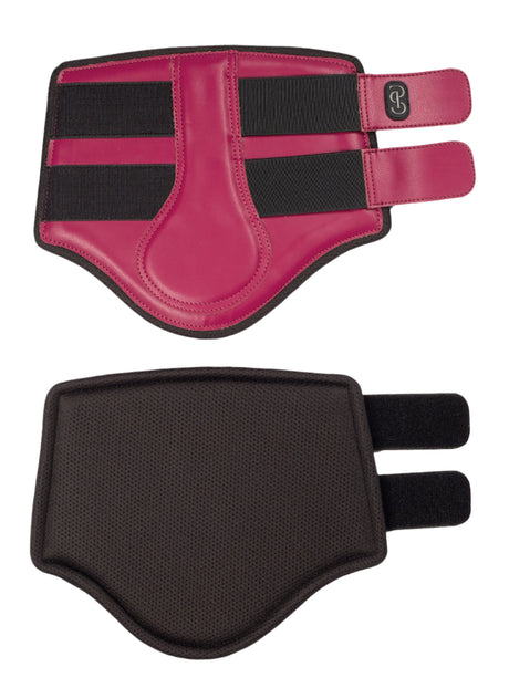 PS of Sweden Premium Mesh Front Brushing Boots #colour_midnight-fuchsia