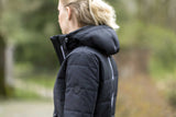 HKM Coat -Honey- With Powerbank #colour_black