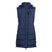 HKM Long Vest -Misty #colour_deep-blue