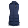 HKM Long Vest -Misty #colour_deep-blue