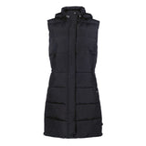 HKM Long Vest -Misty #colour_black