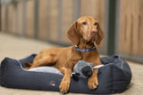 HKM Dog Bed -Buddy Robust- #colour_black/grey