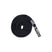 HKM Lead Rope -Catherine- With Panic Hook #colour_deep-blue-black