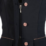 HKM Children's Competition Jacket -Flora Kids- #colour_black