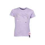 HKM Children's T-Shirt -Hobby Horsing- #colour_lavender