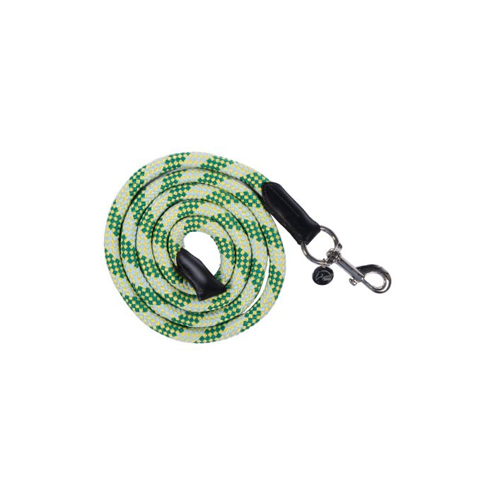 HKM Lead Rope -Essentials- With Snap Hook #colour_light-yellow-baby-blue