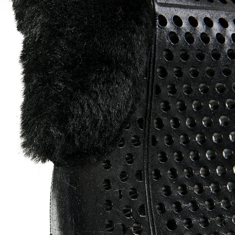 Acavallo Gel Ns-Fs Classic-Fs Cut-Out Flat #colour_black-black