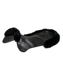 Acavallo Gel Ns-Fs Classic-Fs Cut-Out Rear Riser #colour_black
