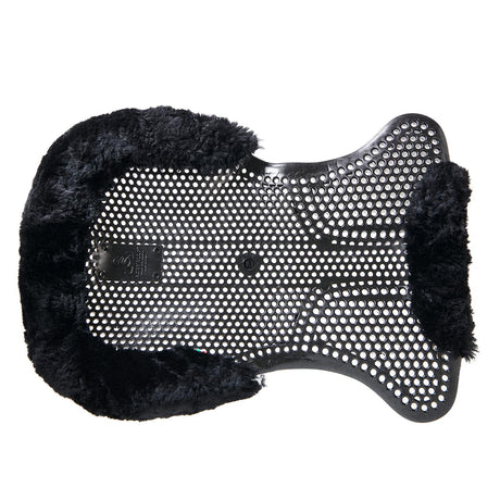 Acavallo Gel Ns-S Classic-S Cut-Out Front Riser #colour_black-black