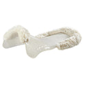 Acavallo Gel Ns-S Classic-S Cut-Out Front Riser #colour_transparent-natural