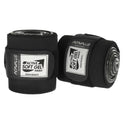 Acavallo Elastic Bandages Classic Gel #colour_black