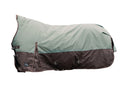 HKM 600D 100g Highneck Rug -Norwich- #colour_olive-green-brown