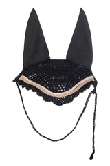 HKM Ear Bonnet -Kopenhagen- #colour_black