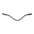 HKM Browband -Sparkle- #colour_white-rose-gold