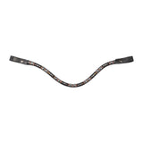 HKM Browband -Sparkle- #colour_white-rose-gold