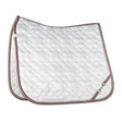 HKM Saddle Cloth -Golden Bit- #colour_white