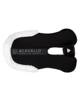 Acavallo Pad Piuma-FS WFS-FS Pocket Suede Flat #colour_black-natural