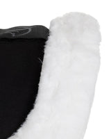 Acavallo Pad Piuma-FS WFS-FS Pocket Suede Flat #colour_black-natural