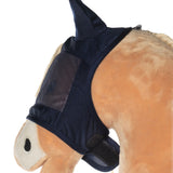 HKM Anti-Fly Mask -Hobby Horsing- #colour_deep-blue