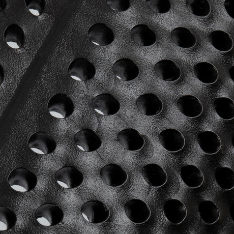 Acavallo Gel Ns-S Classic-S 1/2 Cut-Out Flat #colour_black-natural