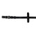 HKM Reins Anatomic -Super Soft- #colour_black